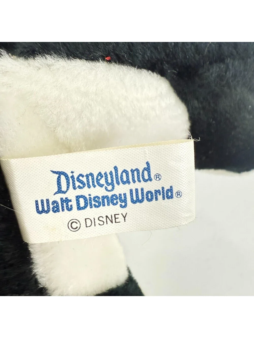 1980s Disneyland Walt Disney World FIGARO Cat Pinocchio Plush Stuffed Animal 10